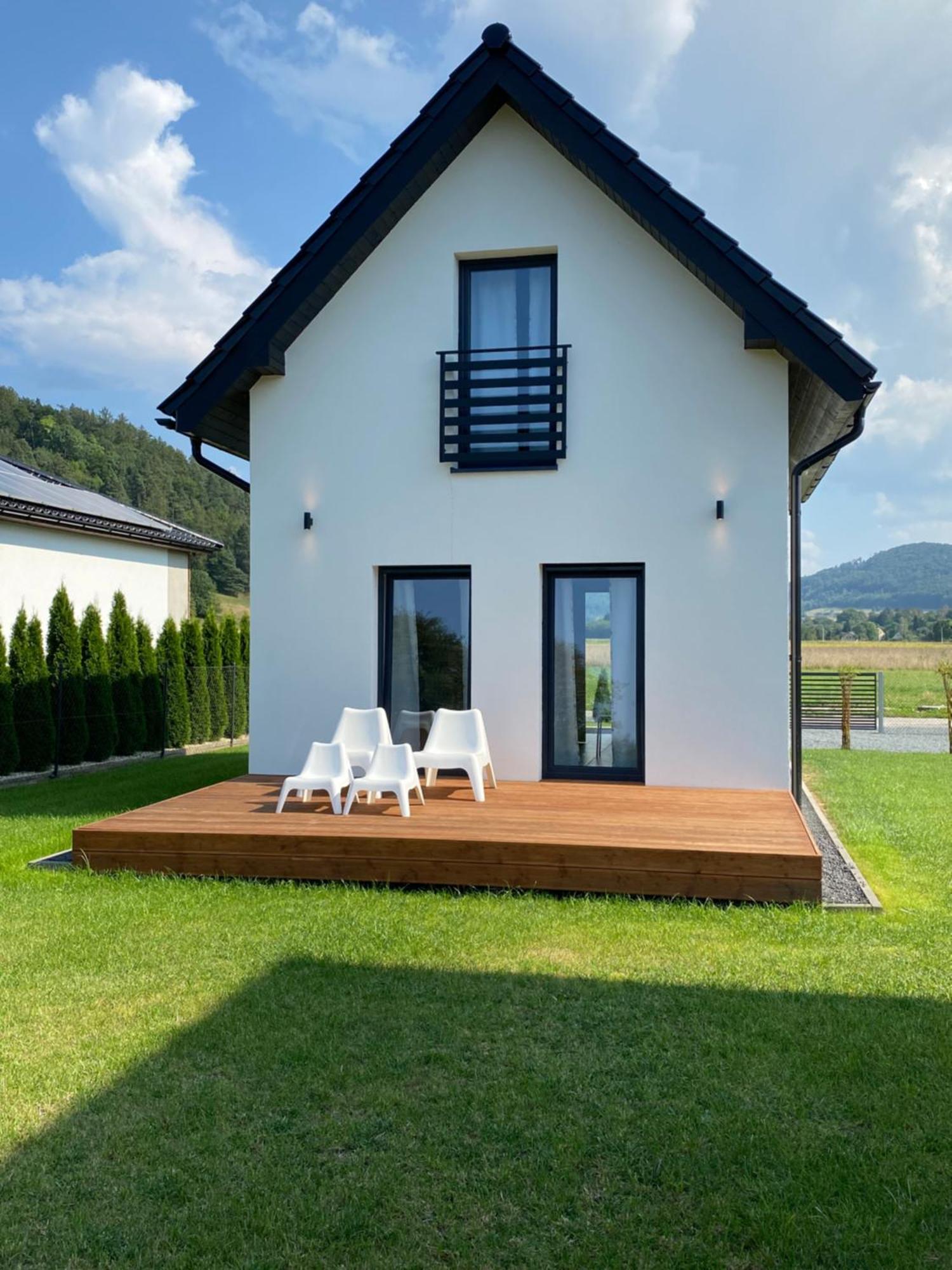 Domek Pod Sosnowa Gora Zelazno  Exterior foto
